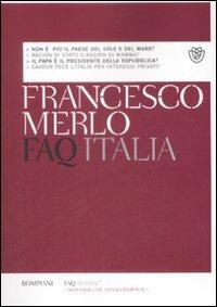 FAQ Italia - Francesco Merlo - copertina