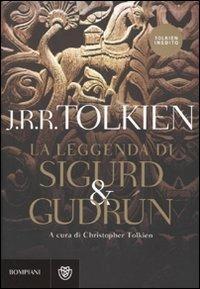 La leggenda di Sigurd e Gudrun - John R. R. Tolkien - copertina