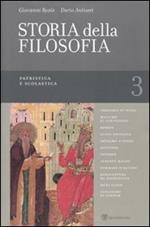 Storia della filosofia dalle origini a oggi. Vol. 3: Patristica e scolastica.