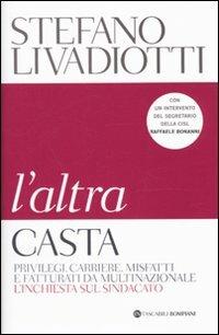 L'altra casta - Stefano Livadiotti - copertina
