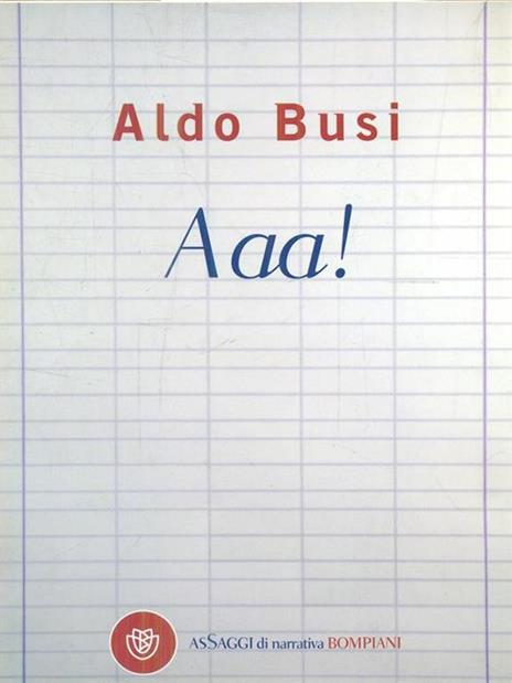 Aaa! - Aldo Busi - 6