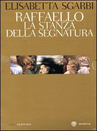 Raffaello. La Stanza della Segnatura. Ediz. illustrata. Con DVD - Giovanni Reale,Elisabetta Sgarbi - copertina