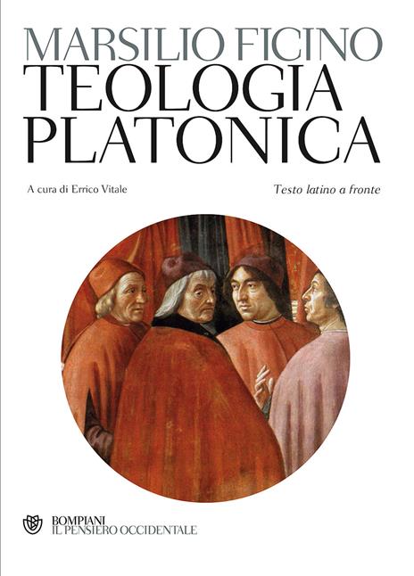 Teologia platonica. Testo latino a fronte - Marsilio Ficino - copertina