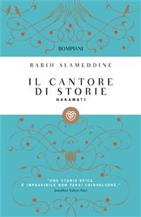 Hakawati. Il cantore di storie - Rabih Alameddine - copertina