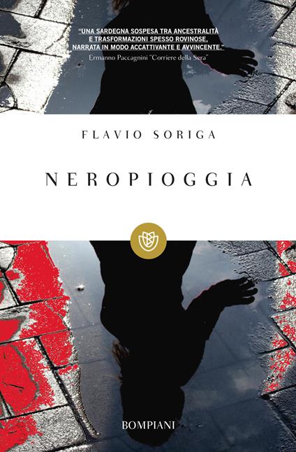Neropioggia - Flavio Soriga - copertina