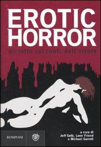 Erotic horror - copertina