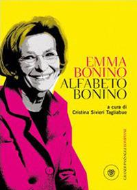 Alfabeto Bonino - Emma Bonino - copertina
