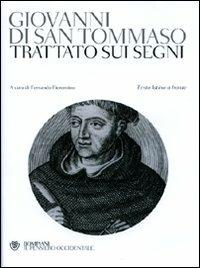 Trattato sui segni. Testo latino a fronte - Giovanni da San Tommaso - copertina