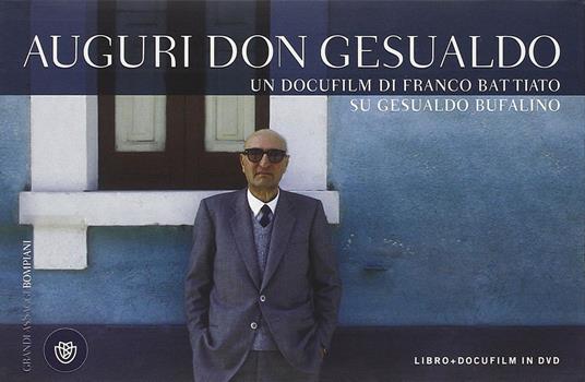 Auguri don Gesualdo. DVD. Con libro - Franco Battiato - copertina