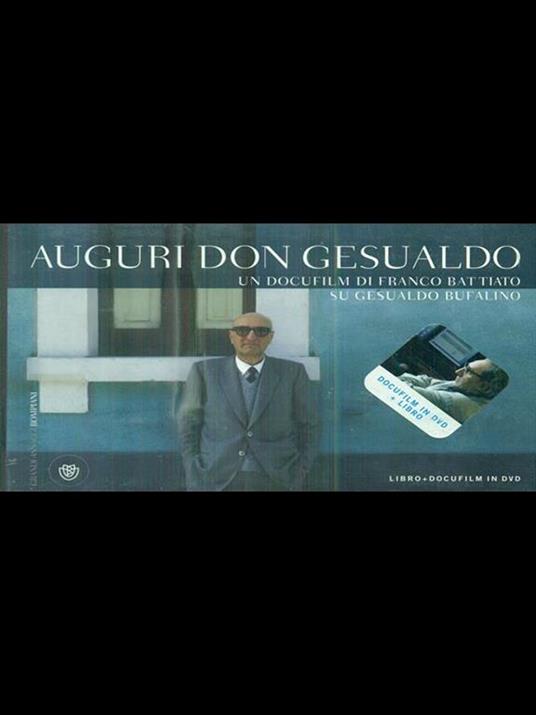 Auguri don Gesualdo. DVD. Con libro - Franco Battiato - 2