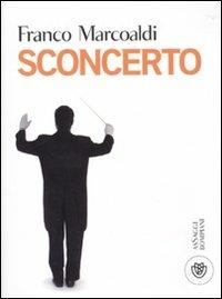 Sconcerto - Franco Marcoaldi - copertina