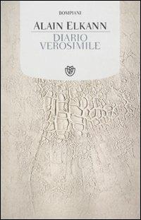 Diario verosimile - Alain Elkann - copertina