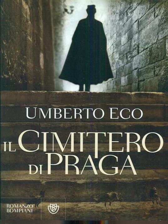 Il cimitero di Praga - Umberto Eco - 5