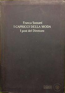 I capricci della moda - Franca Sozzani - copertina