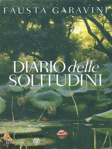 Diario delle solitudini - Fausta Garavini - copertina
