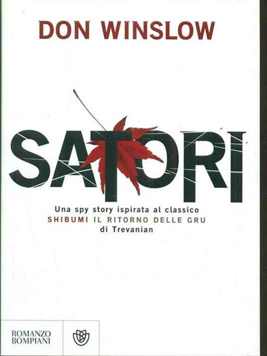 Satori - Don Winslow - copertina