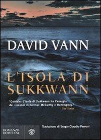 L'isola di Sukkvan - David Vann - copertina