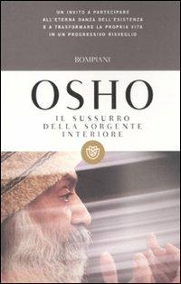 Il sussurro della sorgente interiore - Osho - copertina