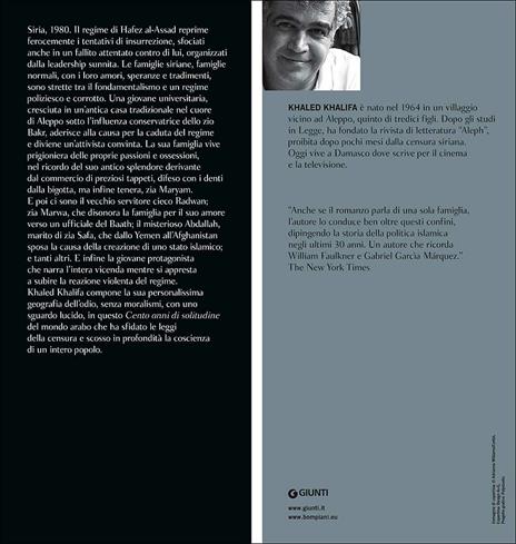 Elogio dell'odio - Khaled Khalifa - 2