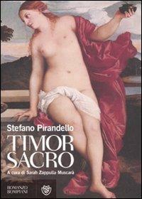 Timor sacro - Stefano Pirandello - copertina