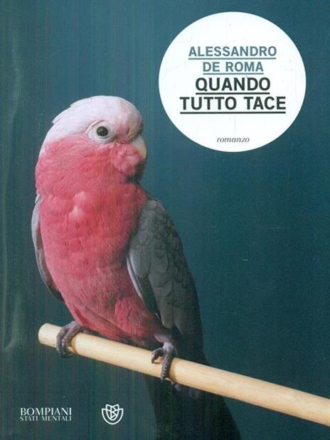 Quando tutto tace - Alessandro De Roma - copertina