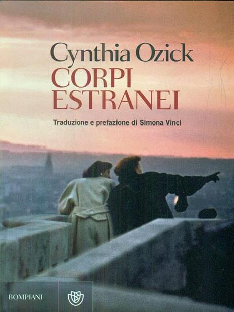Corpi estranei - Cynthia Ozick - copertina