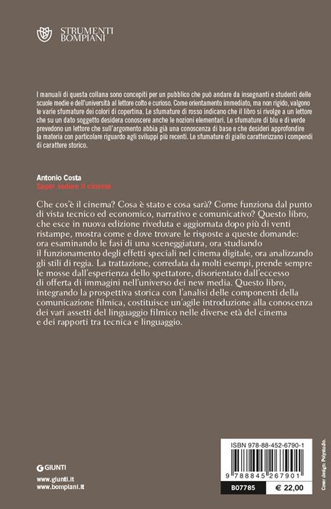 Saper vedere il cinema - Antonio Costa - 3