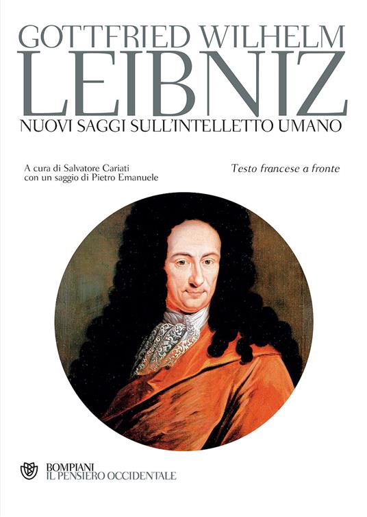 Nuovi saggi sull'intelletto umano. Testo francese a fronte - Gottfried Wilhelm Leibniz - copertina