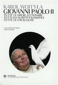 Opere complete - Giovanni Paolo II - copertina