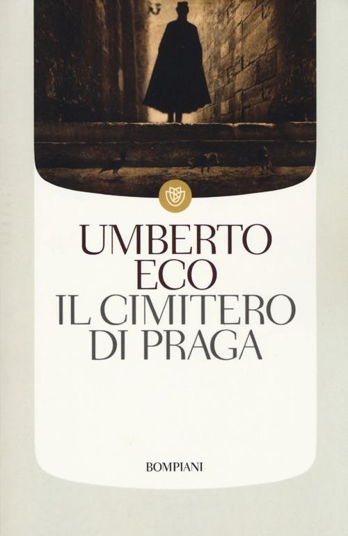 Il cimitero di Praga - Umberto Eco - copertina