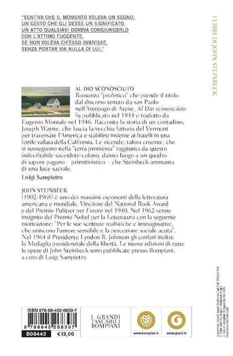 Al Dio sconosciuto - John Steinbeck - 3