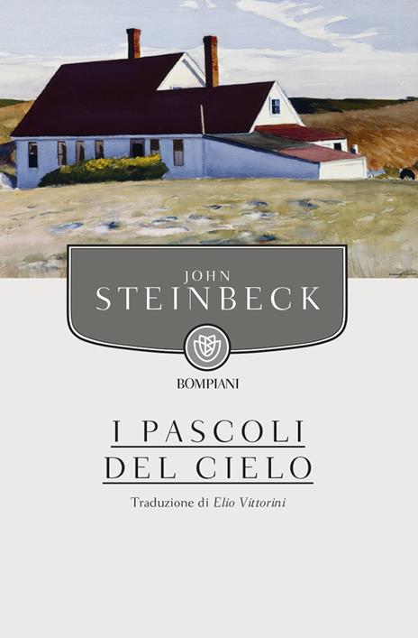 I pascoli del cielo - John Steinbeck - copertina