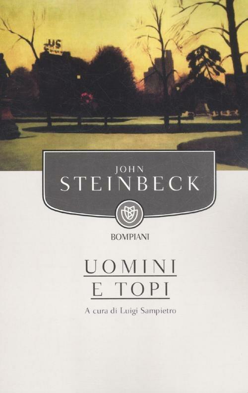 Uomini e topi - John Steinbeck - copertina
