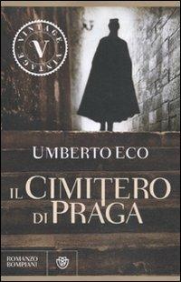 Il cimitero di Praga - Umberto Eco - copertina