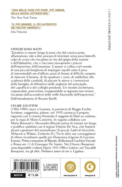 I poveri sono matti - Cesare Zavattini - 2