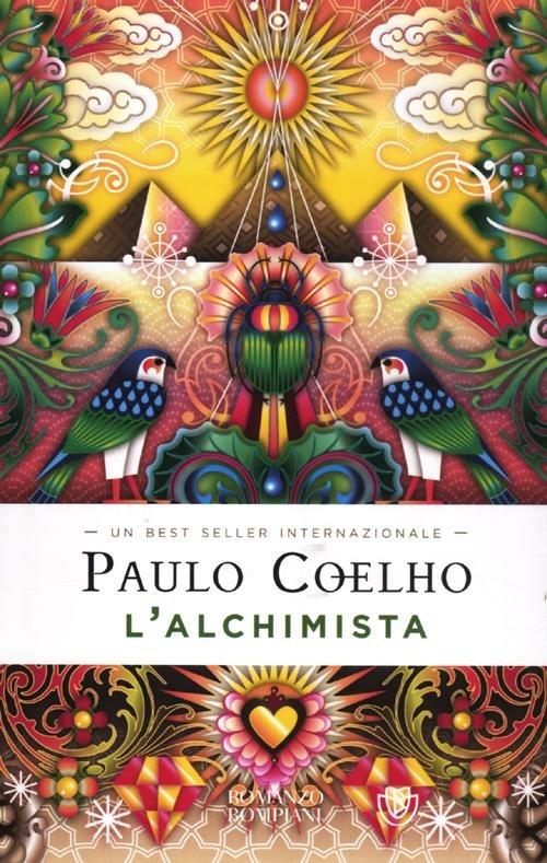 L' alchimista - Paulo Coelho - copertina