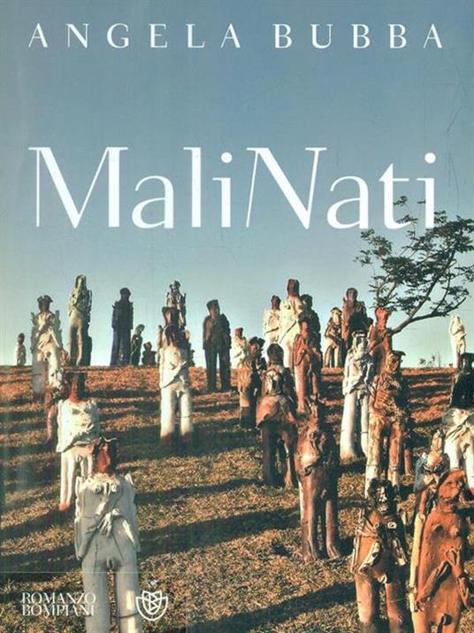 MaliNati - Angela Bubba - copertina