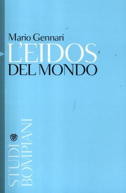 L'eidos del mondo - Mario Gennari - copertina