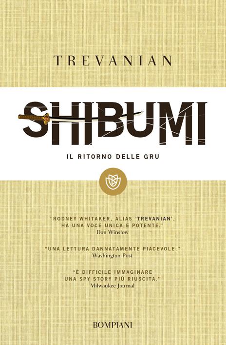 Shibumi. Il ritorno delle gru. L'etica dell'assassino perfetto - Trevanian - copertina