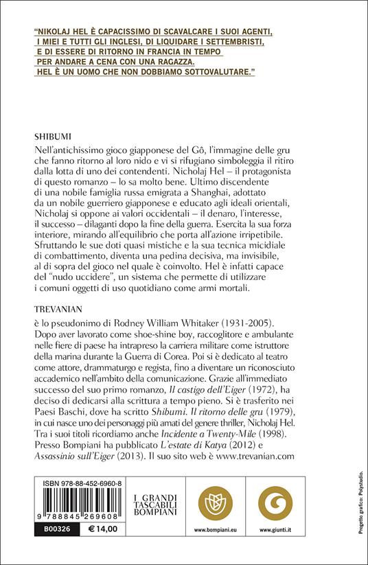 Shibumi. Il ritorno delle gru. L'etica dell'assassino perfetto - Trevanian - 3