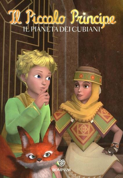 Il Piccolo Principe. Il pianeta dei Cubiani. Ediz. illustrata - copertina
