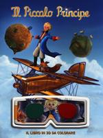 Il Piccolo Principe. Il libro in 3D da colorare. Ediz. illustrata