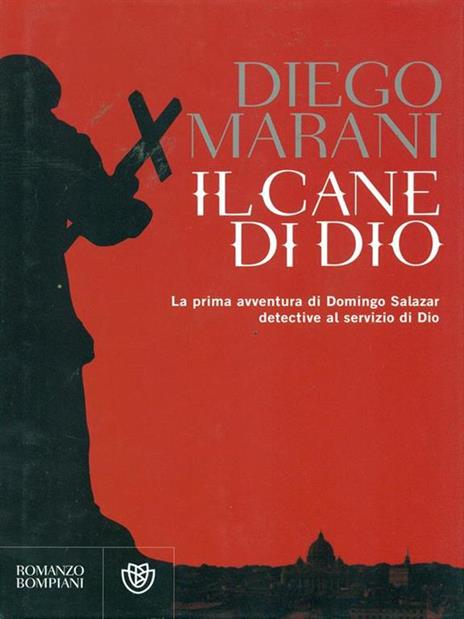 Il cane di Dio - Diego Marani - copertina