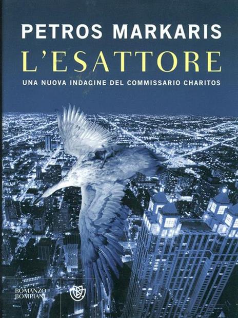 L'Esattore. Un'indagine del commissario Kostas Charitos - Petros Markaris - 3