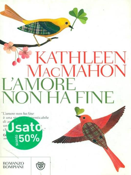 L' amore non ha fine - Kathleen McMahon - copertina