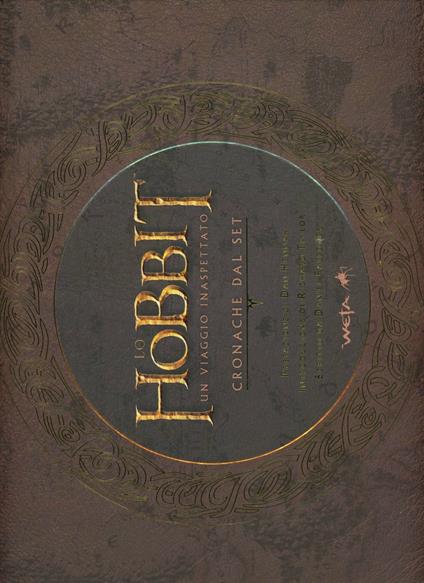 Lo Hobbit. L'arte di un viaggio inaspettato. Ediz. illustrata - copertina
