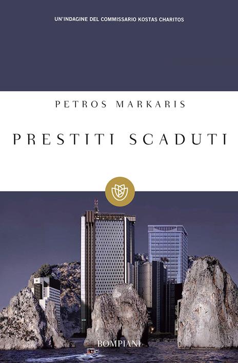 Prestiti scaduti. Un'indagine del commissario Kostas-Charitos - Petros Markaris - copertina