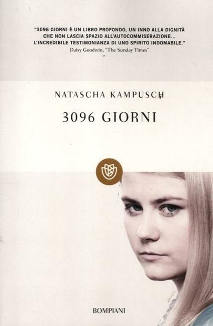 3096 giorni - Natascha Kampusch - copertina