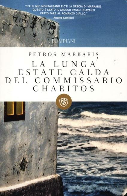 La lunga estate calda del commissario Charitos - Petros Markaris - copertina
