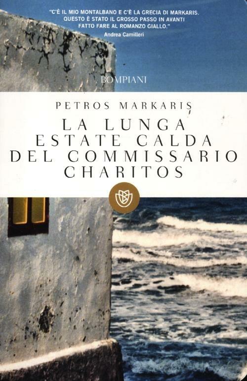 La lunga estate calda del commissario Charitos - Petros Markaris - copertina